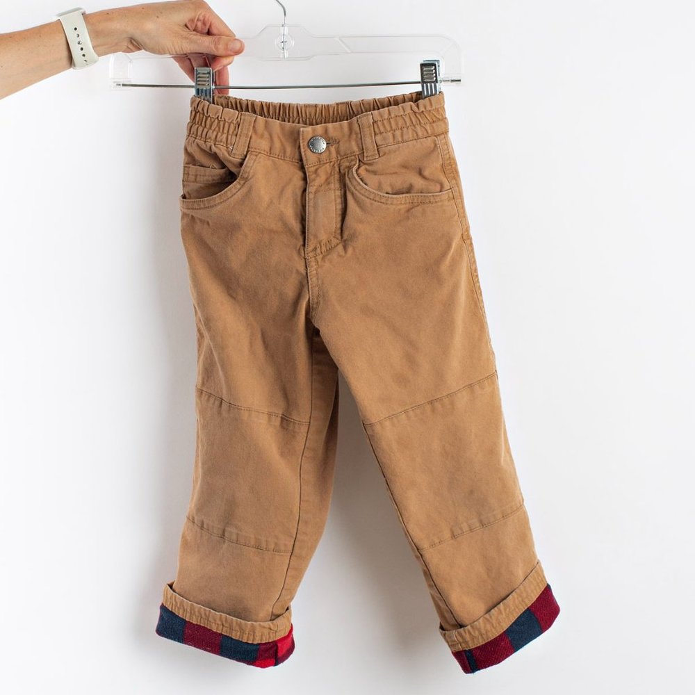 Columbia Fleece lined pants // XXS